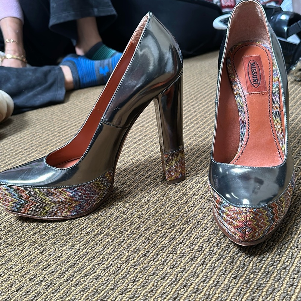 Missoni Heels